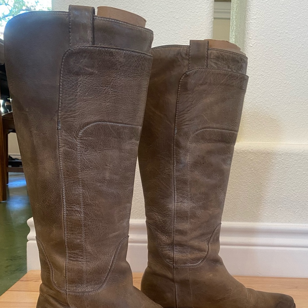 Frye Paige Tall Riding Boot - Picture 4 of 12